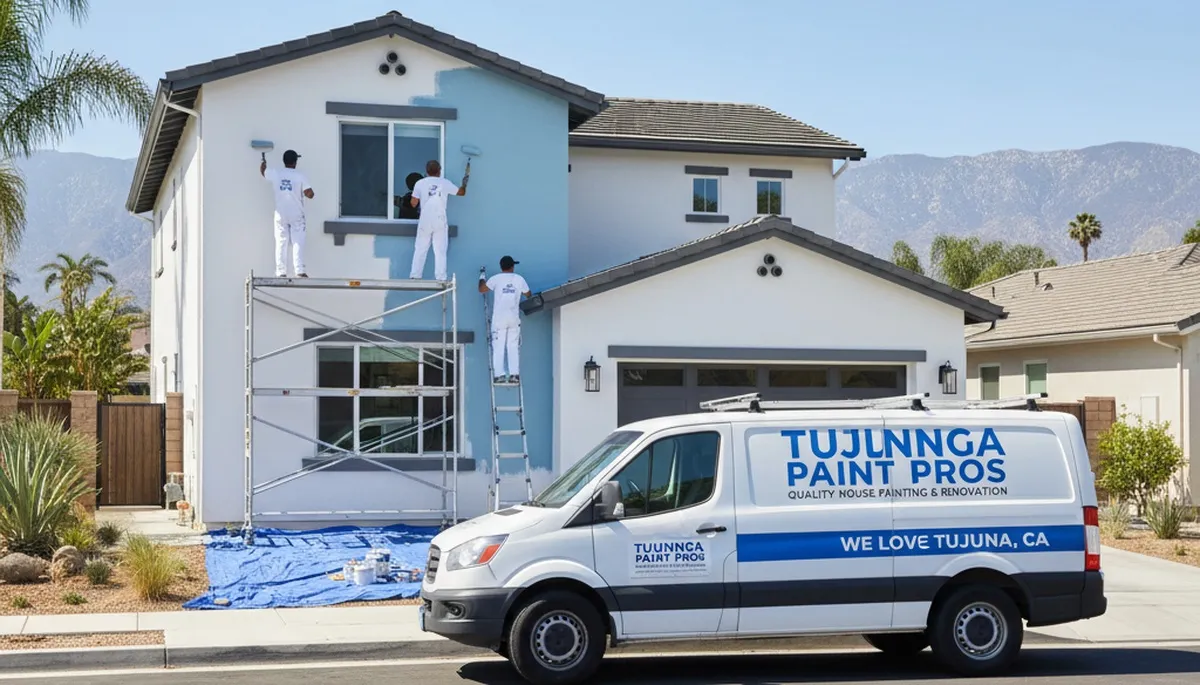House painting contractors in Pasadena, CA providing interior and exterior painting services